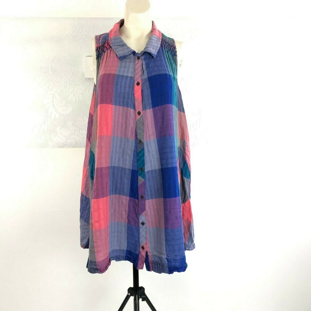 Anthropologie Holding Horses Ronan Shirtdress US S